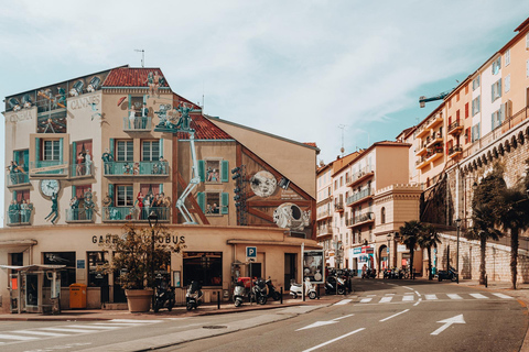 Cannes - prywatna historyczna wycieczka piesza