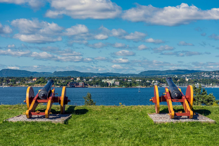 Oslo Island Hopping Guided Tour with Public Ferry & Transfer