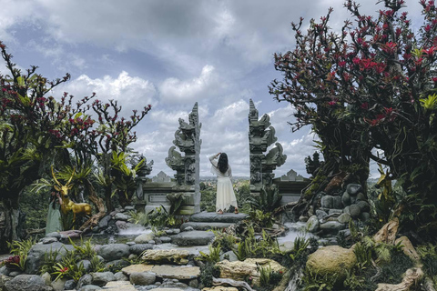 East Bali Instagrammable Private Tour with Optional Lunch With Entry Fees | Lunch not Included