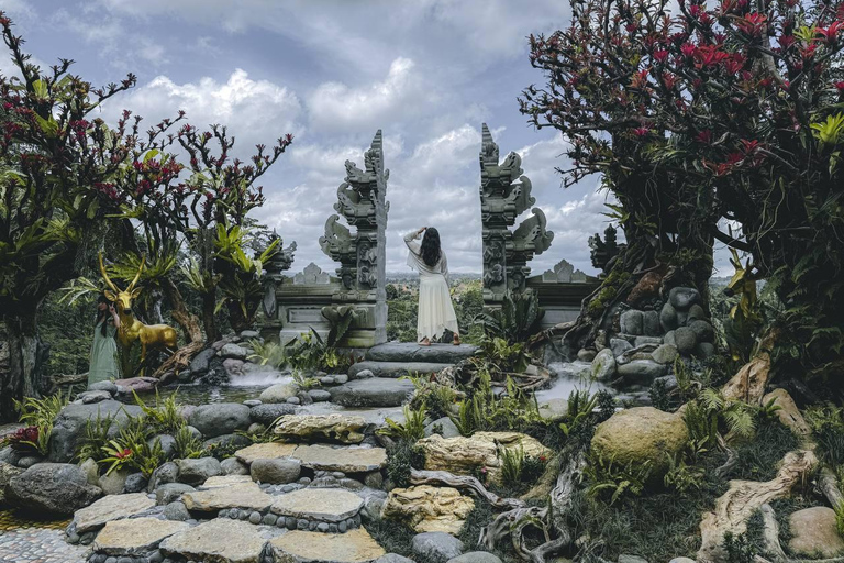 East Bali Instagrammable Private Tour with Optional Lunch With Entry Fees | Lunch not Included