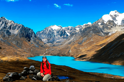 Excursion: Explore in one day the 7 lakes of Ausangate from Cusco