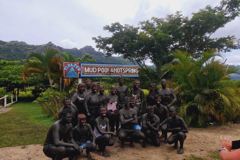 Natadola Beach Tour With Mudpool And Hotspring Lautoka Hotels / Queen Elizabeth docking (Lautoka Wharf)