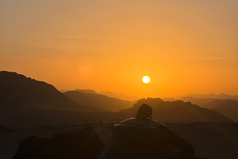 Wadi Rum : 3 heures d&#039;excursion en jeep dans le désert