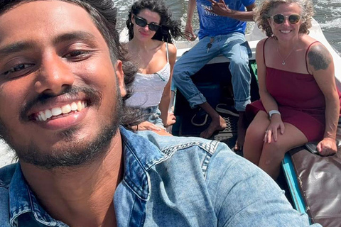 Bentota: Private River Boat Safari Experience Kalutara, Kosgoda, Ahungalla & Near By Area Pickup