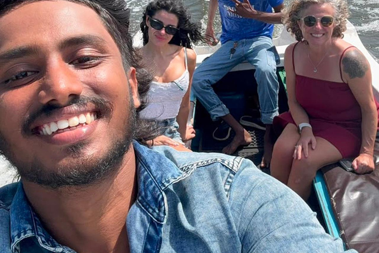 Bentota: Private River Boat Safari Experience Kalutara, Kosgoda, Ahungalla & Near By Area Pickup