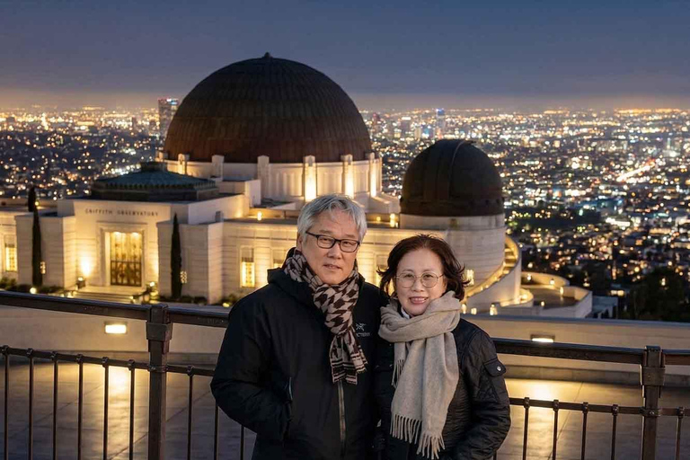 Los Angeles: Private City Tour with Photo and Video Option