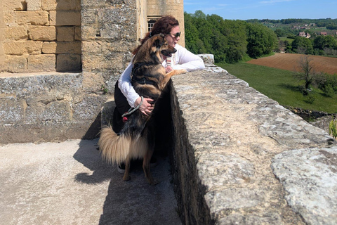 Salignac-Eyvigues: Entrance ticket to Château de Salignac Events