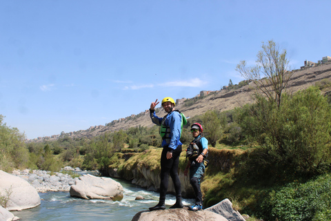 Rafting on the Chili River – Cusipata Rafting Arequipa
