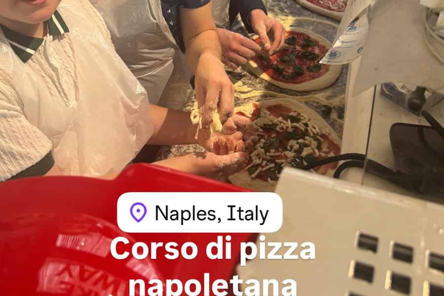Neapel: Pizzakurs mit unbegrenztem Wein. Foto: GetYourGuide Neapel: Pizzakurs mit unbegrenztem Wein. Foto: GetYourGuide