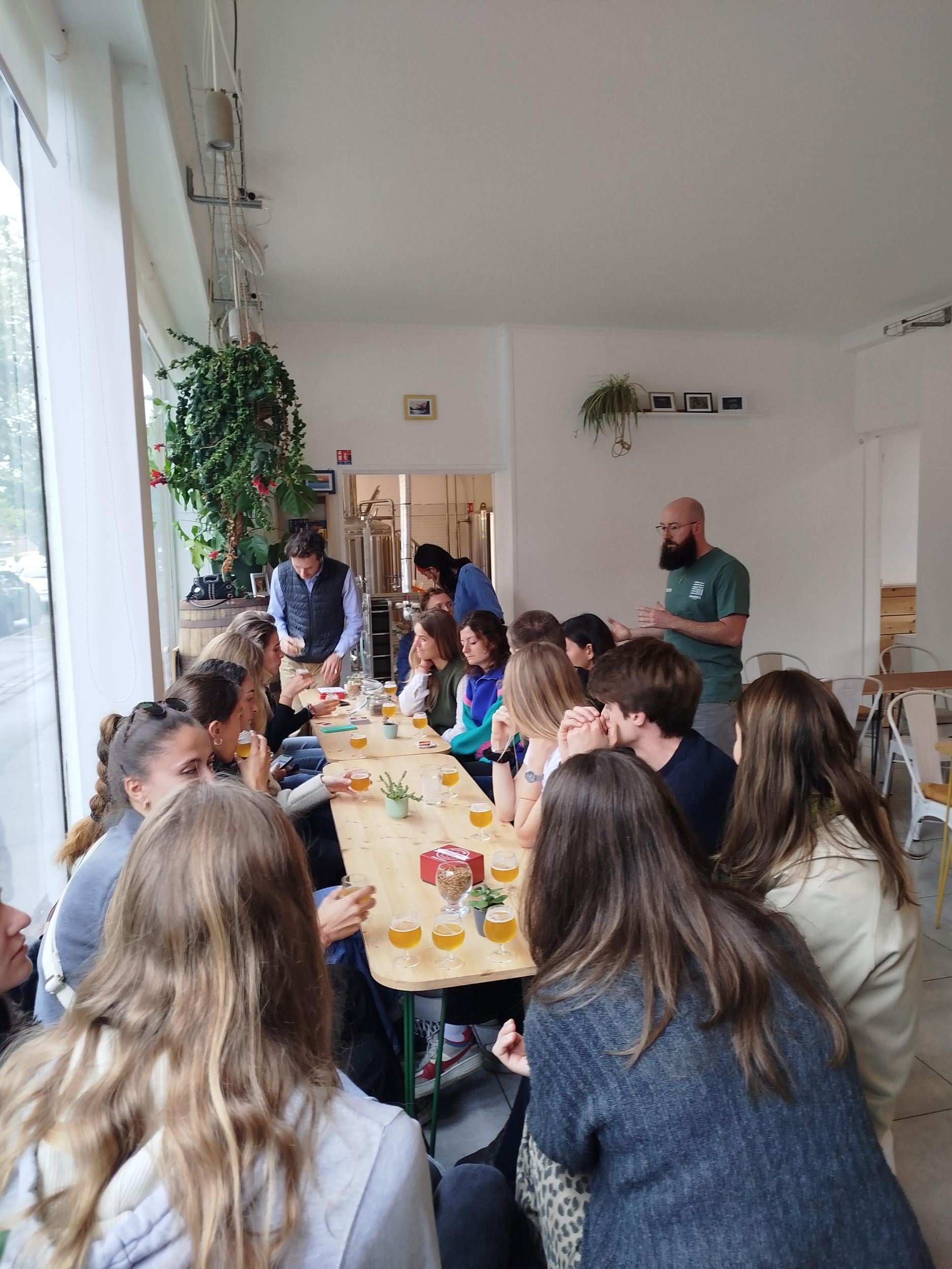 Besuch einer Brauerei in Roubaix und Bierverkostung