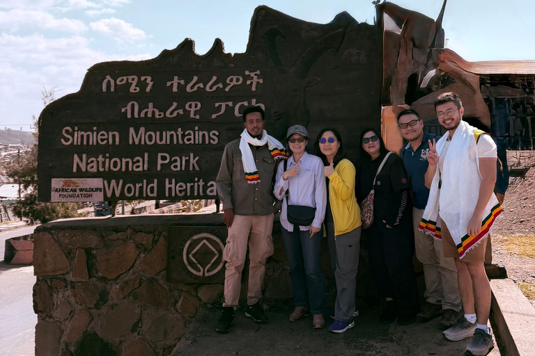 Exceptional Simien Mountains 3-Day Trekking Tour