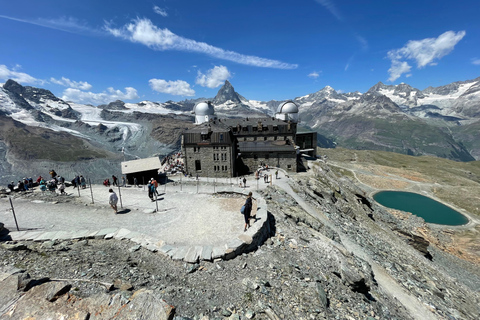 Zürich Tagestour: Gornergrat, Klein Matterhorn und verstecktes Juwel