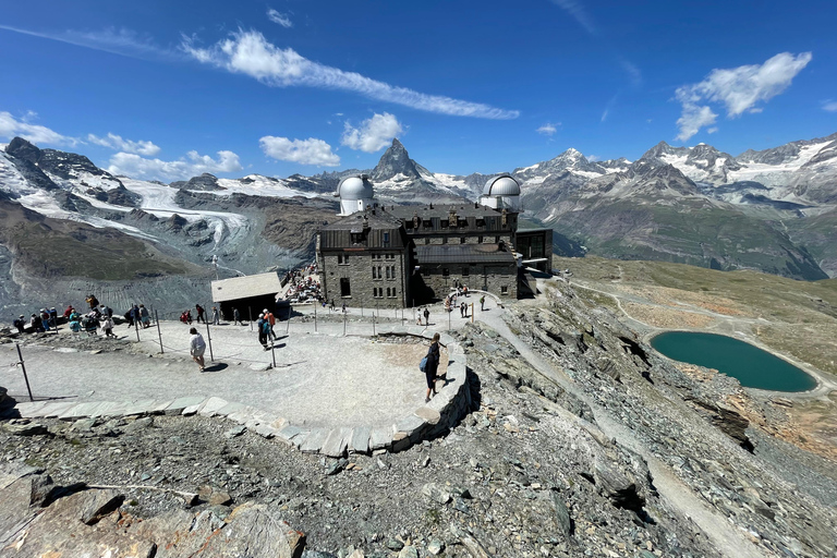 Zürich Tagestour: Gornergrat, Klein Matterhorn und verstecktes Juwel