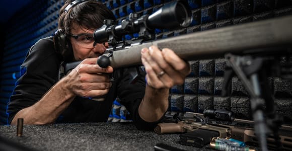 Prague: Target Gun Shooting Experience with Hotel Pickup