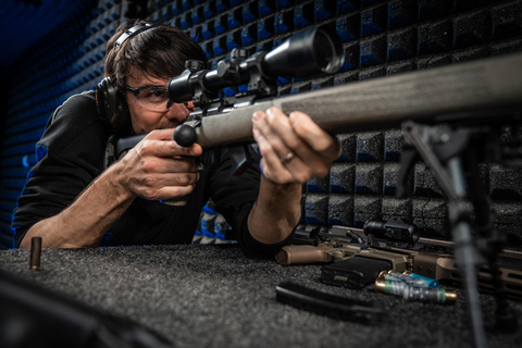 Prague: Target Gun Shooting Experience with Hotel Pickup Prague Target Gun Shooting & Transport & 3 Guns - 25 Shots