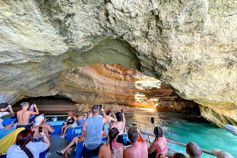 Au départ d&#039;Albufeira : Visite spéciale des grottes et du littoral