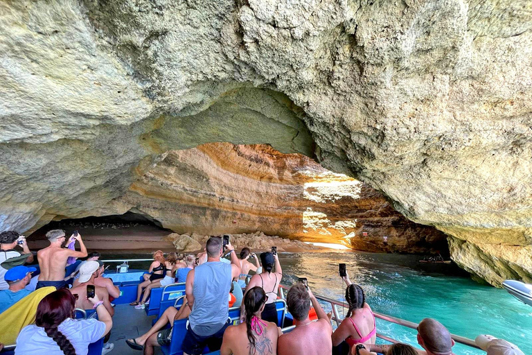 De Albufeira: Excursão especial às cavernas e à costa