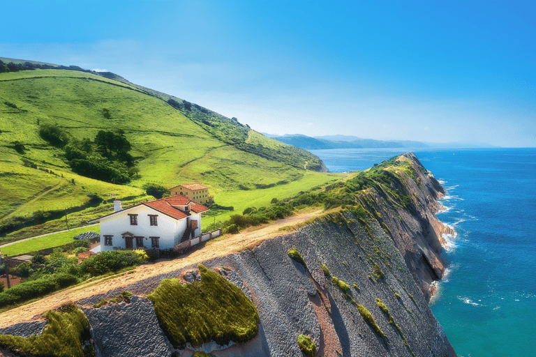 Private Tour of San Sebastian, Zumaia and Loyola San Sebastian + Zumaia + Loyola Private Tour