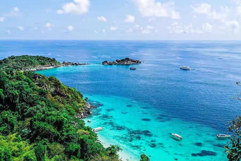 Similan Catamaran Small Group Day Tour From Phuket/Khao Lak