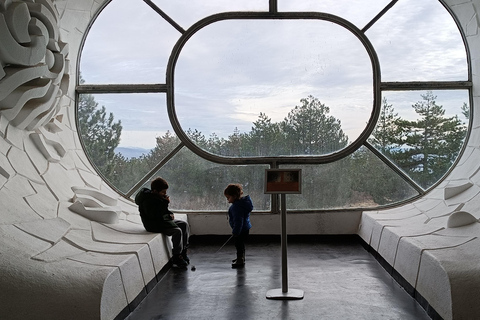 From Skopje: Krusevo - the Cultural Museum of Macedonia