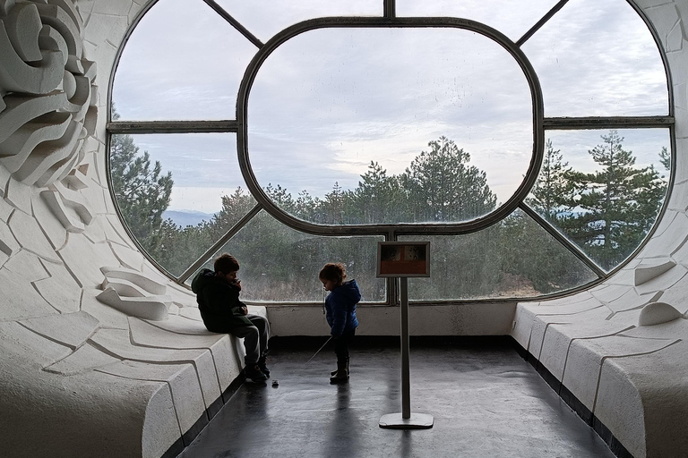 From Skopje: Krusevo - the Cultural Museum of Macedonia