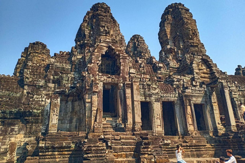 Siem Reap: Jednodniowa wycieczka do Angkor Wat i świątyni Banteay Srei