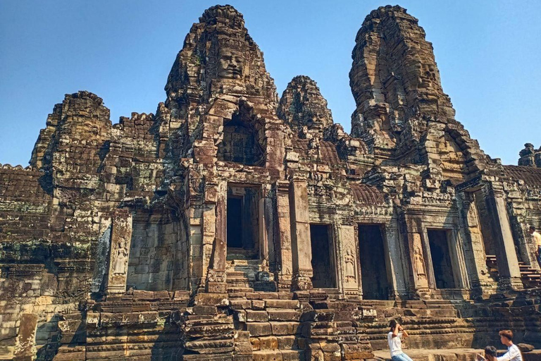 Siem Reap: Tour di un giorno di Angkor Wat e del tempio di Banteay Srei