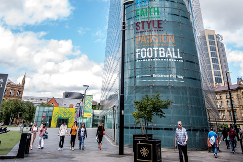 Etihad Stadion: Manchester City FC treinreis vanuit LondenEerste klas