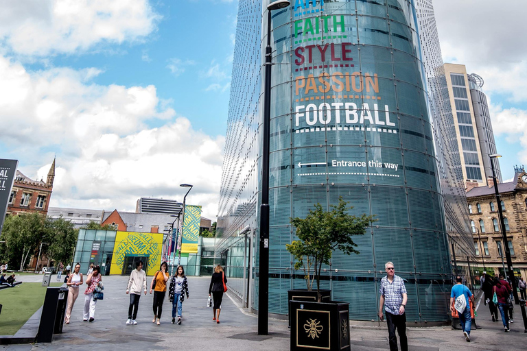 Estádio Etihad: Manchester City FC Tour de trem saindo de LondresPrimeira classe