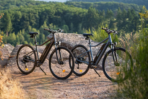 Camino de Santiago: Alquiler de bicicletas eléctricas