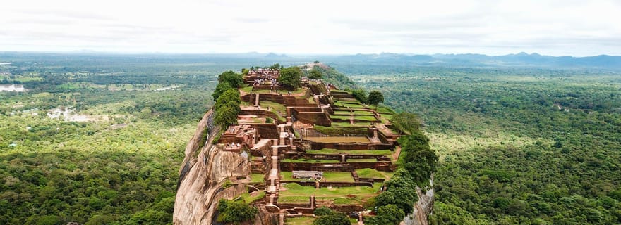 Sigiriya et Dambulla visite privée d'une jounée