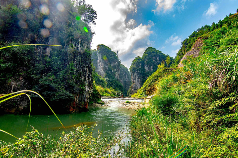 Hunan: Huayuan County Gu Miao River Grand Canyon Ticket