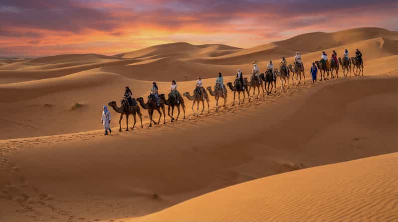 Marrakech to Fes 3-Day Sahara Tour with Luxury Desert Camp