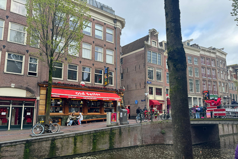 Amsterdam: Red Light District Tour Group Tour