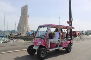 Lissabon: Private Tour mit Elektro-Quad & Tuk Tuk