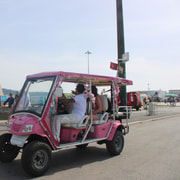 Lisboa: excursión privada en quad eléctrico y tuk tuk