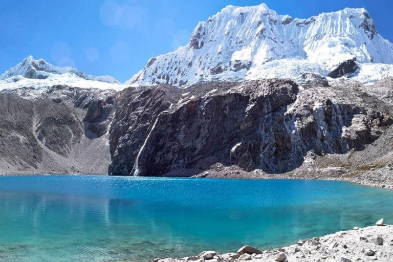 Huaraz| Lagoons and Mountains 3D |Entrance fees and Lunch|
