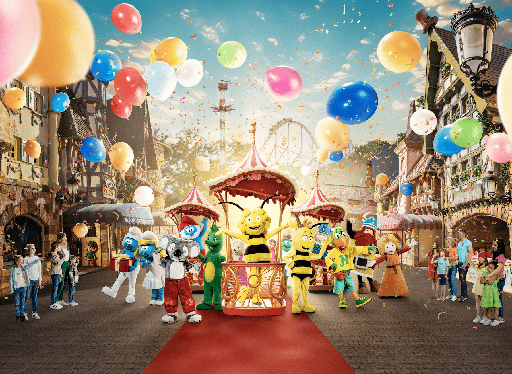 Haßloch: Plopsaland Deutschland Ticket