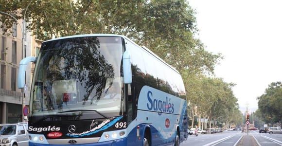 Girona Airport: Direct Bus Transfer to/from Barcelona Center