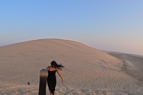 Doha: Pro Half-day, full-day, and overnight tours available Half-Day Desert Safari with Sand Boarding