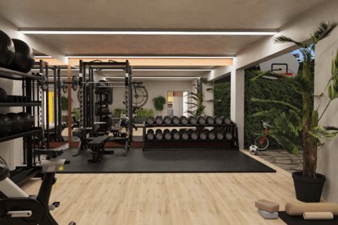 Albufeira: Gym & Spa Day with Hotel Pickup and Opt. Massage