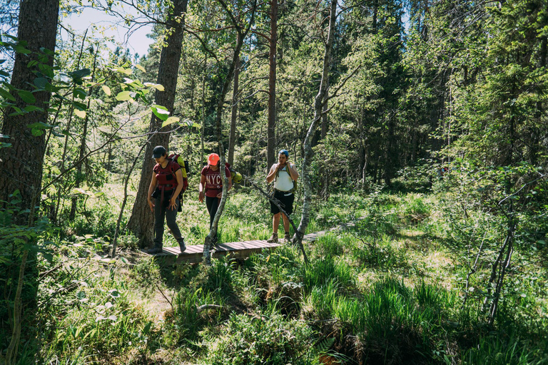 Stockholm Archipelago Hike with Boat Ride, Beach & Fika