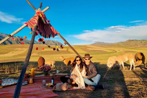 From Cusco: Chinchero, Maras & Moray + Picnic with llamas