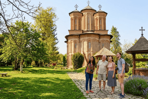 Sacred Monasteries Tour: Snagov, Țigănești and Căldărușani