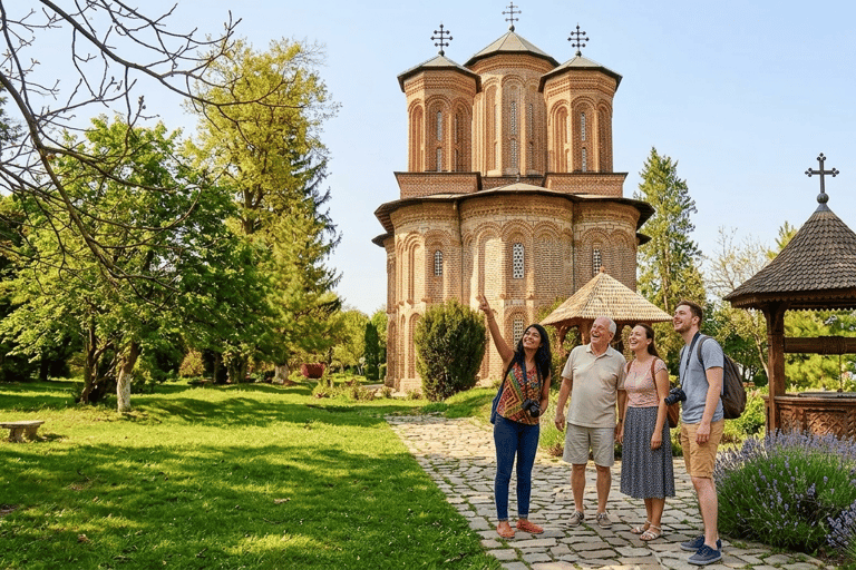 Sacred Monasteries Tour: Snagov, Țigănești and Căldărușani