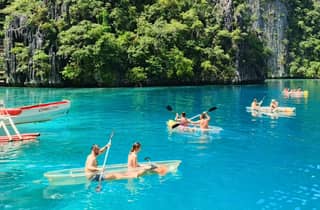 Coron Ultimate Tour: 7 Reiseziele mit Mittagessen & Transfers