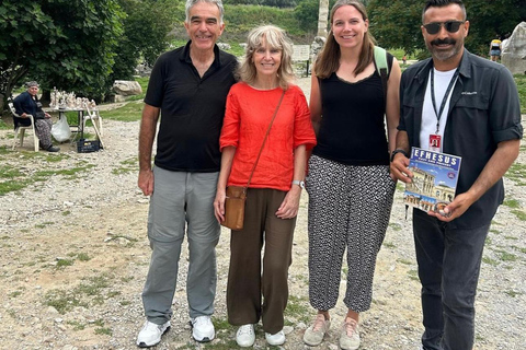 Porto di Kusadasi: Tour di Efeso con ingresso salta fila