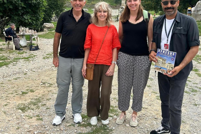 Porto di Kusadasi: Tour di Efeso con ingresso salta fila