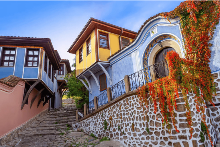 From Plovdiv: Plovdiv, Starosel & Staro Zhelezare Day Trip SPANISH : Plovdiv Walking Tour Only