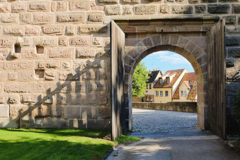 Norimberga: Tour guidato intorno al Kaiserburg